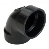 2" ABS 90 Elbow