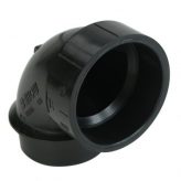 1-1/2" ABS Street 90 Elbow