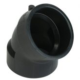 3" ABS 45 Elbow