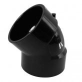 1-1/2" ABS 45 Elbow