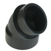1-1/2" ABS Street 45 Elbow