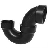 1-1/2" ABS P-Trap