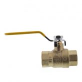 1" NPT Threaded Full Port Ball Valve