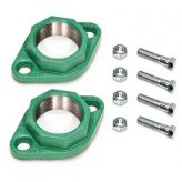 1-1/2" Taco Cast Iron Flange Kit (Pair)