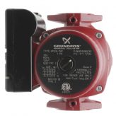 Grundfos UPS 26-150F, 3 Speed Circulator, 1/2 HP