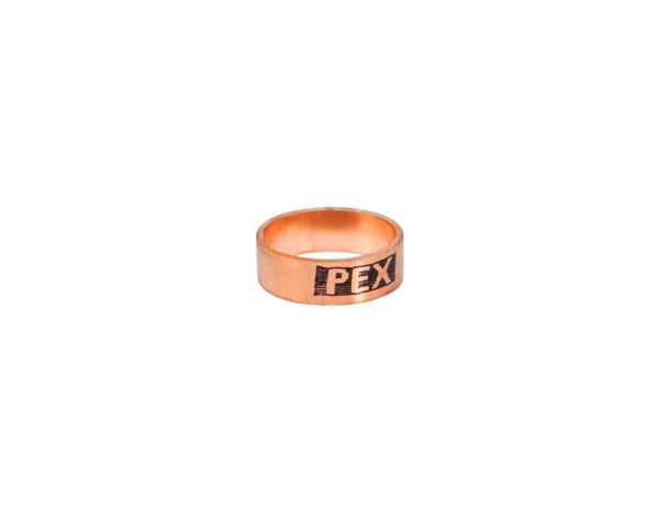 25 pcs 3/4" Crimp Ring Pex Copper Crimp Rings, 