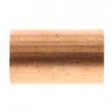 1" Copper Coupling w/ Stop
