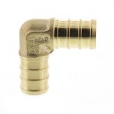 1/2" PEX x 1/2" PEX Brass Elbow (Lead Free)
