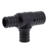 1" PEX x 3/4" PEX x 3/4" PEX Poly Tee