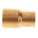 1-1/4" x 1" Copper Reducing Coupling