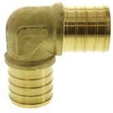 1" PEX x 1" PEX Brass Elbow (Lead Free)