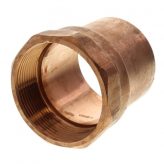 1-1/4" Female Copper Solder x 1-1/4" Female NPT Adapter