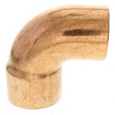 1-1/2" Copper 90 Degree Street (Ftg) Elbow