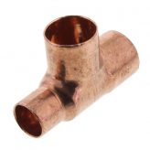 3/4" x 1/2" x 3/4" Copper Tee