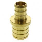 3/4" PEX x 5/8" PEX Brass Coupling (Lead Free)