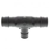 3/4" F1960 x 3/4" F1960 x 1/2" F1960 Poly Expansion PEX Tee