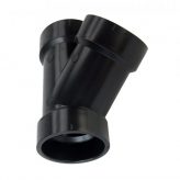2" x 1-1/2" x 1-1/2" ABS Y