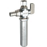 dahl 1/2" PEX Crimp (F1807) x 3/8" OD Comp, Angle Water Hammer Valve