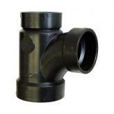 2" x 1-1/2" x 1-1/2" ABS Sanitary Tee