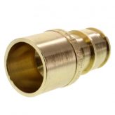 3/4" Female Solder x 3/4" F1960 Brass Expansion PEX Adapter (Lead Free)