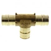 1" F1960 Brass Expansion PEX Tee (Lead Free)