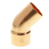 1/2" Copper 45 Degree Street (Ftg) Elbow
