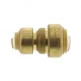 3/4" x 1/2" Push-Fit Coupling, Lead Free