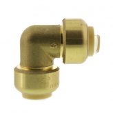 1/2" Push-Fit 90 Elbow, Lead Free