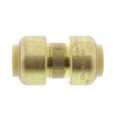 3/4" x 3/4" Push-Fit Coupling, Lead Free