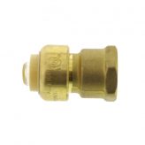 1/2" Push-Fit x 1/2" Female NPT Adapter, Lead Free