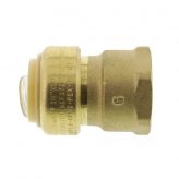 3/4" Push-Fit x 3/4" Female NPT Adapter, Lead Free