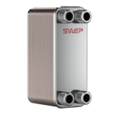 45,000 - 75,000 BTU SWEP Brazed Plated Heat Exchanger, B5THx10