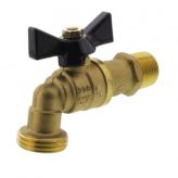 3/4" Male NPT x 3/4" Hose Bibb