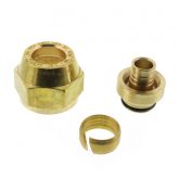3/4" PEX Compression to R-20 Manifold Adapter (pkg. 2)