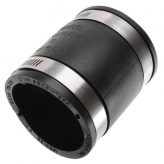 2" x 2" Flexible Coupling (Cast Iron, PVC, ABS)