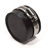 4" Flexible Cap (Cast Iron, PVC, ABS)