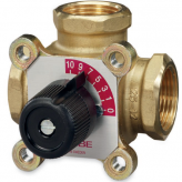 1-1/4" Danfoss 3-Way Mixing Valve, 19 CV
