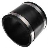 4" x 4" Flexible Coupling (Cast Iron, PVC, ABS)