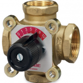 2" Danfoss 4-Way Mixing Valve, 70 CV