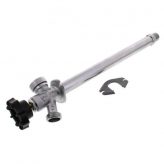 1/2" Copper or MIP Frost Free Wall Hydrant w/ Vacuum Breaker, 12" Length
