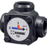 1-1/4" Thermostatic Boiler Protection Valve, 140F