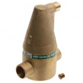 1-1/2" Female Solder Taco 4900 Series Air Separator
