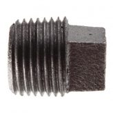 Black Malleable Plugs