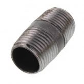 3/4" x 1-1/2" Black Steel Nipple (Sch 40)