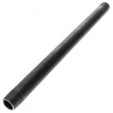 1/2" x 12" Black Steel Nipple (Sch 40)