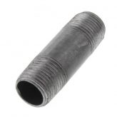 1/2" x 2-1/2" Black Steel Nipple (Sch 40)