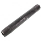 1/2" x 6" Black Steel Nipple (Sch 40)