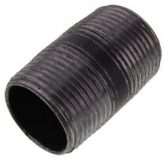 1" x 2" Black Steel Nipple (Sch 40)