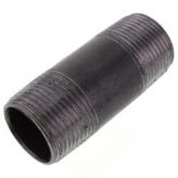 1" x 3" Black Steel Nipple (Sch 40)