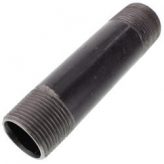 1" x 4-1/2" Black Steel Nipple (Sch 40)